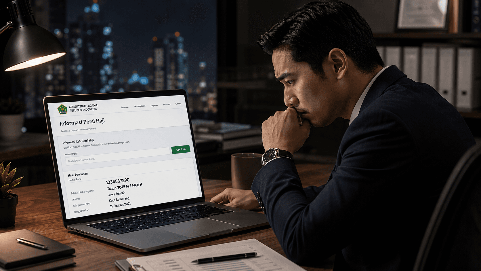 Langkah Mudah Cara Cek Nomor Porsi Haji Online