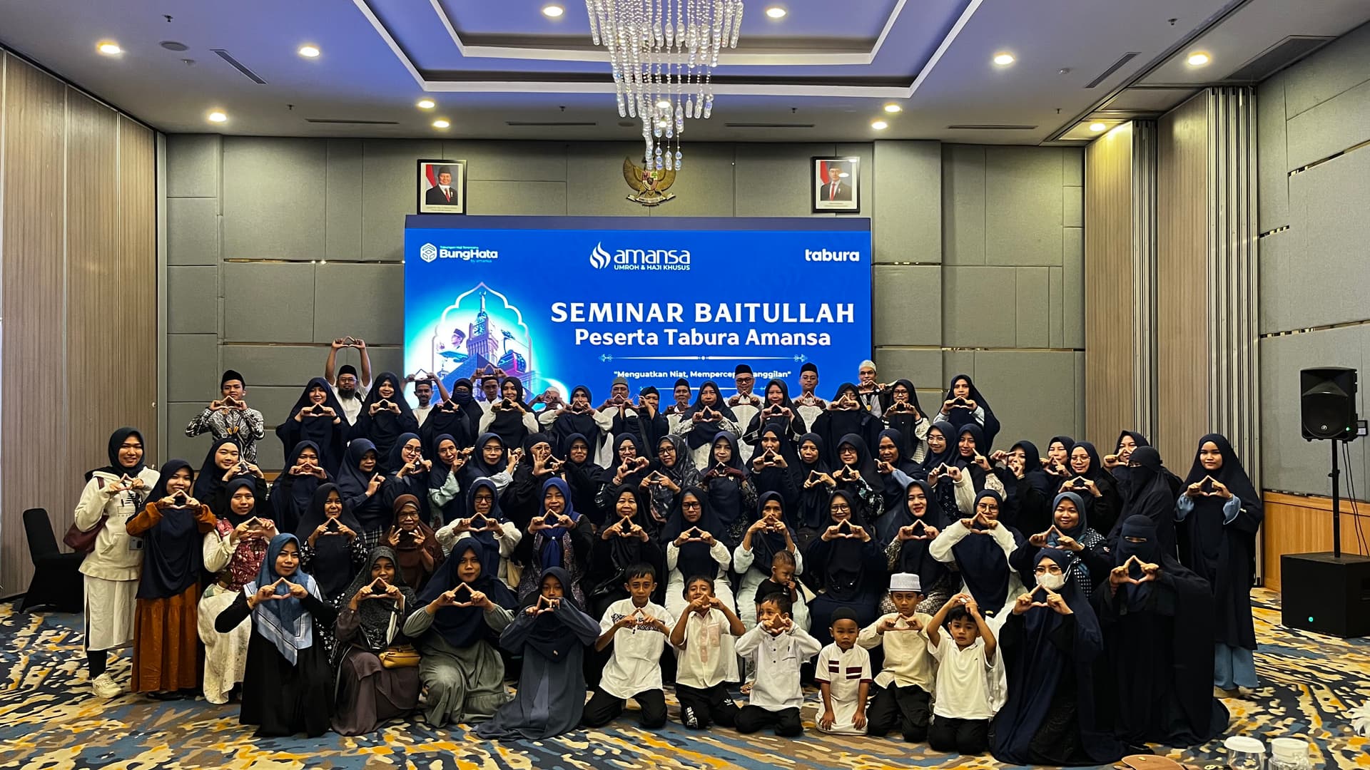 Seminar Baitullah Jamaah Tabura Amansa, Bekali Masyarakat dalam Mempersiapkan Perjalanan Menuju Tanah Suci