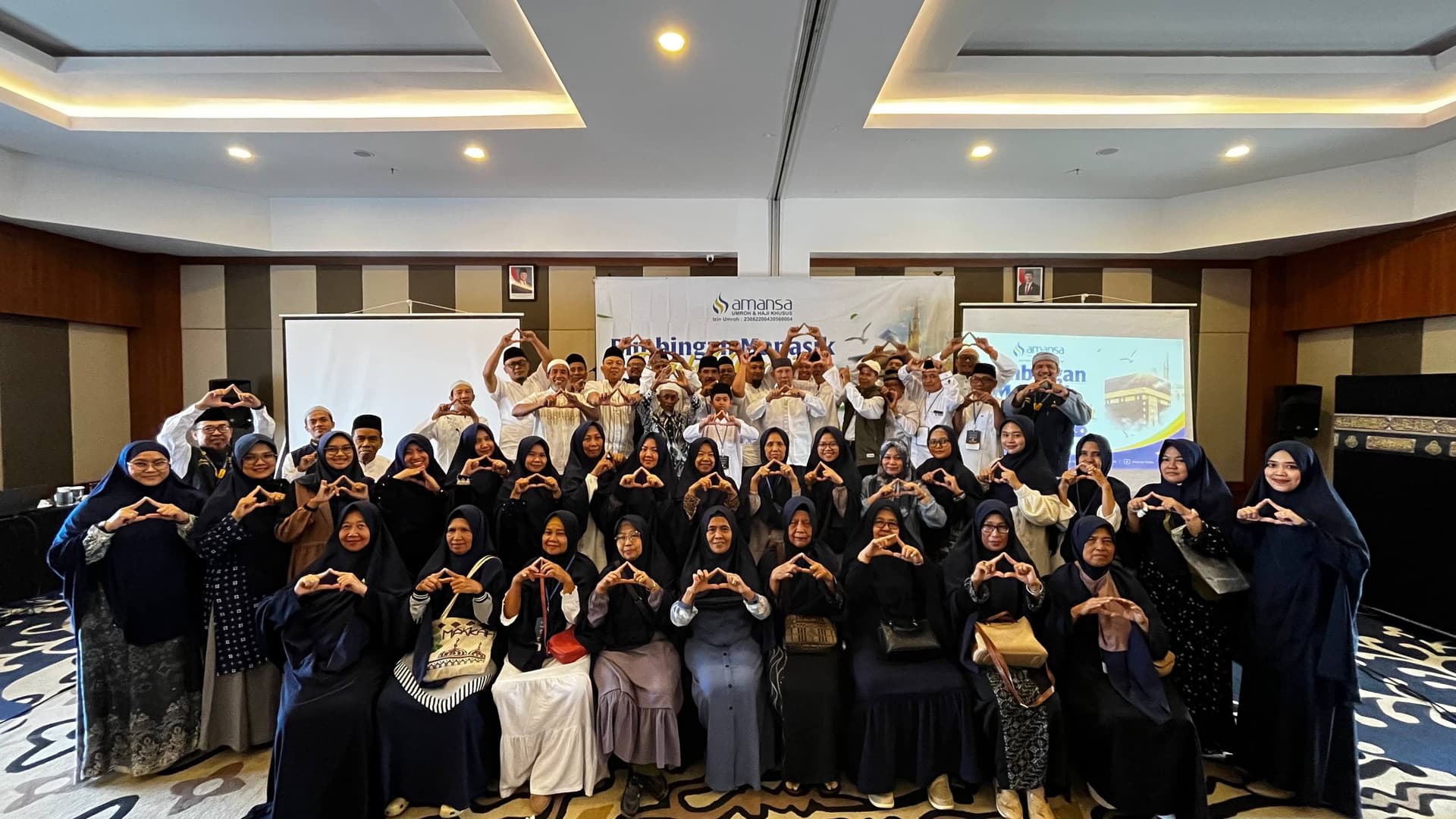 Manasik Umroh Dua Grup Keberangkatan September 2026, Penuh Makna di Momentum Maulid Nabi SAW