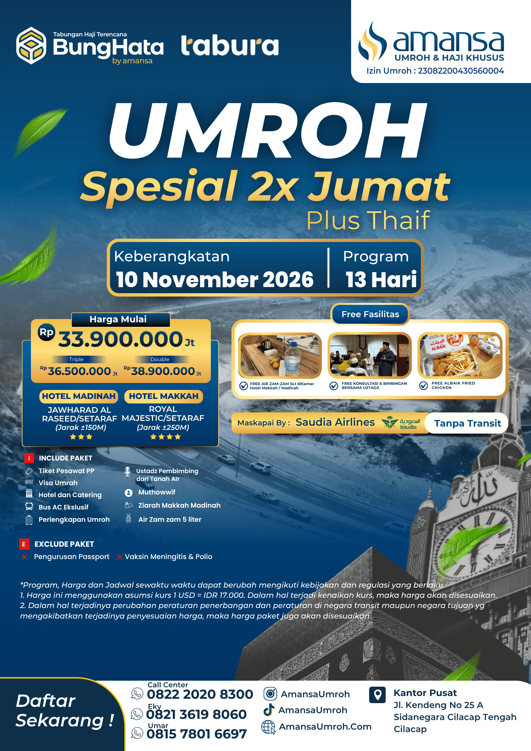 10 NOVEMBER 2026