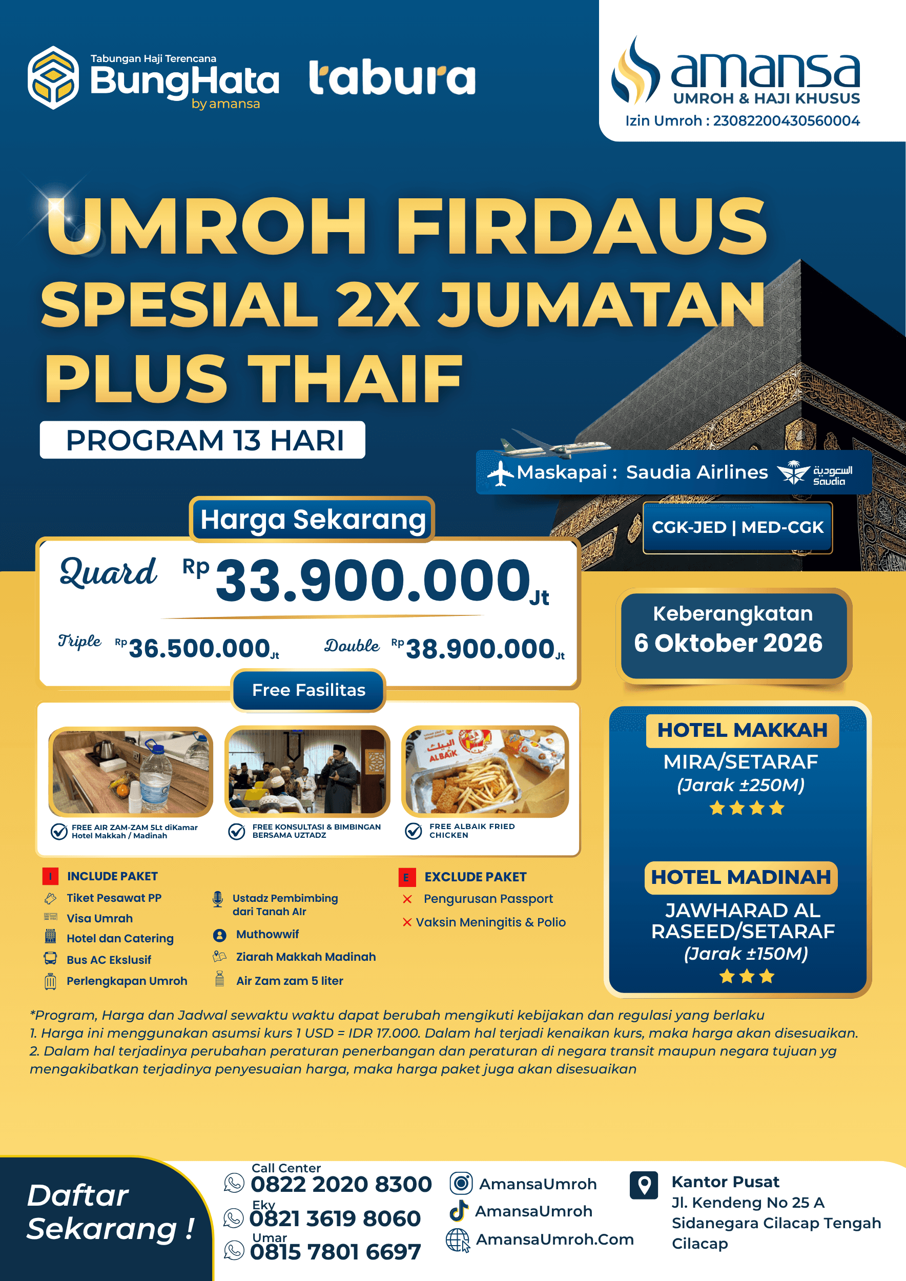 06 OKTOBER 2026