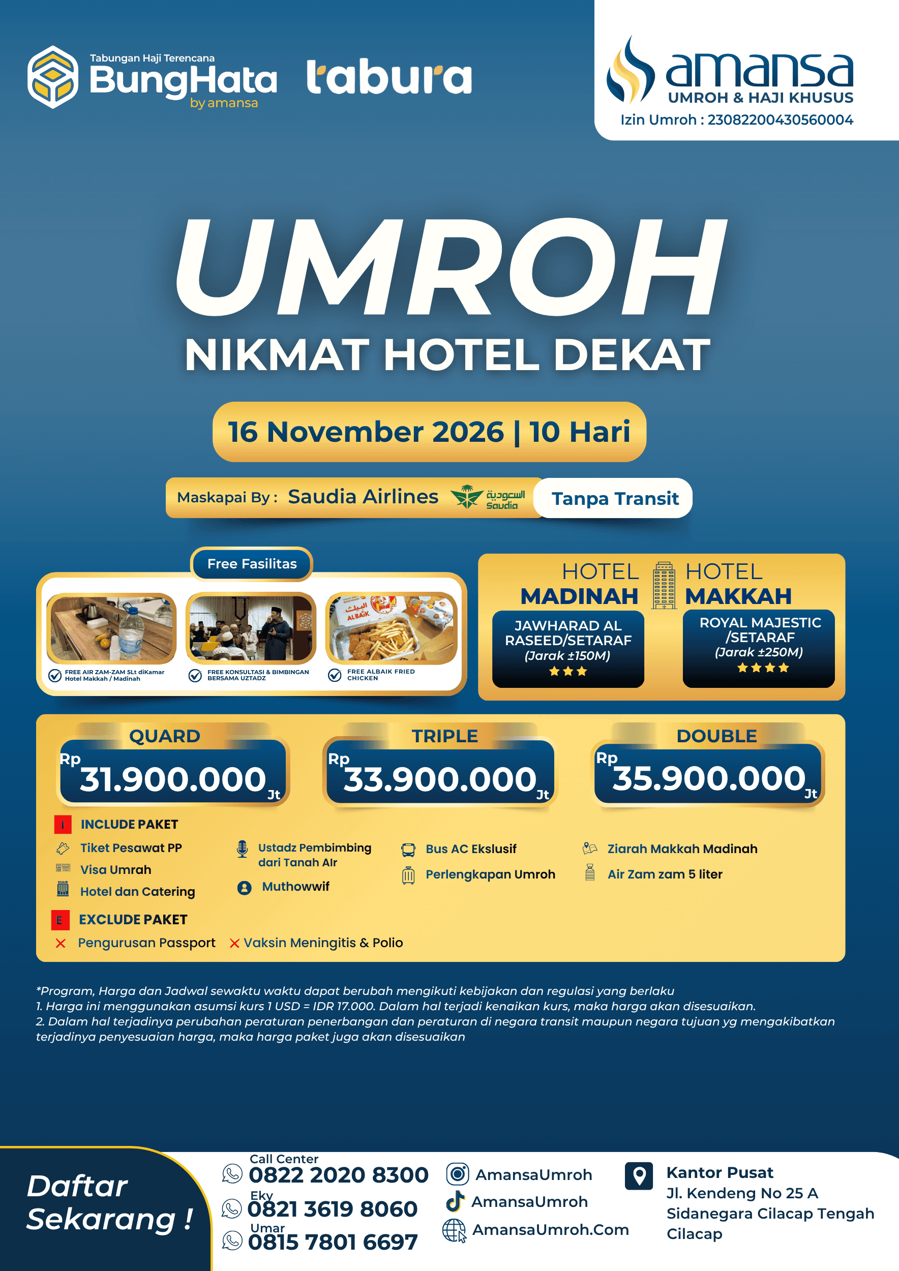 10 NOVEMBER 2026 10 HARI