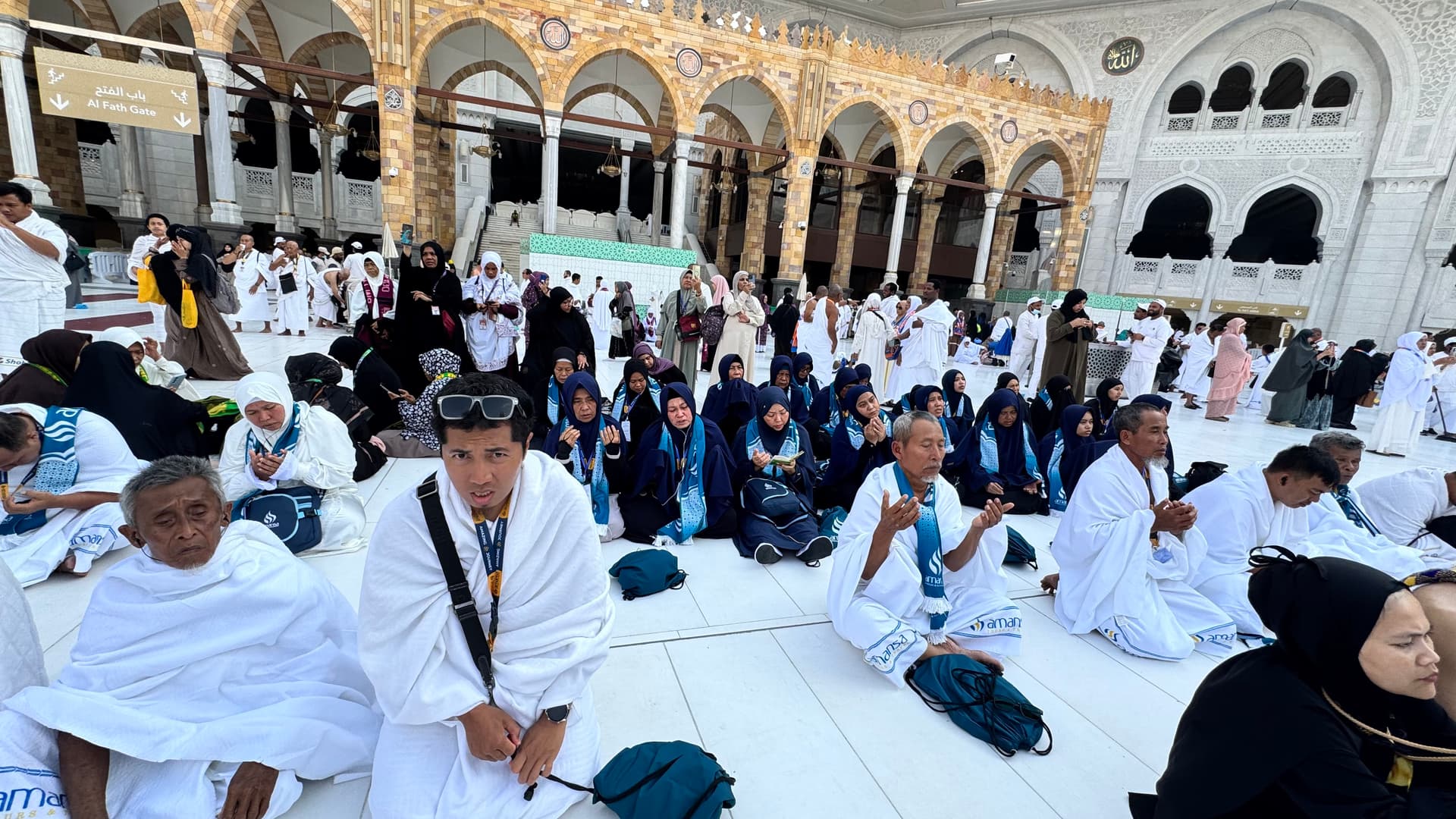 Alhamdulillah, Jamaah Umroh Amansa Grup 15 September 2026 Telah Menunaikan Ibadah Umroh di Tanah Suci — foto 1