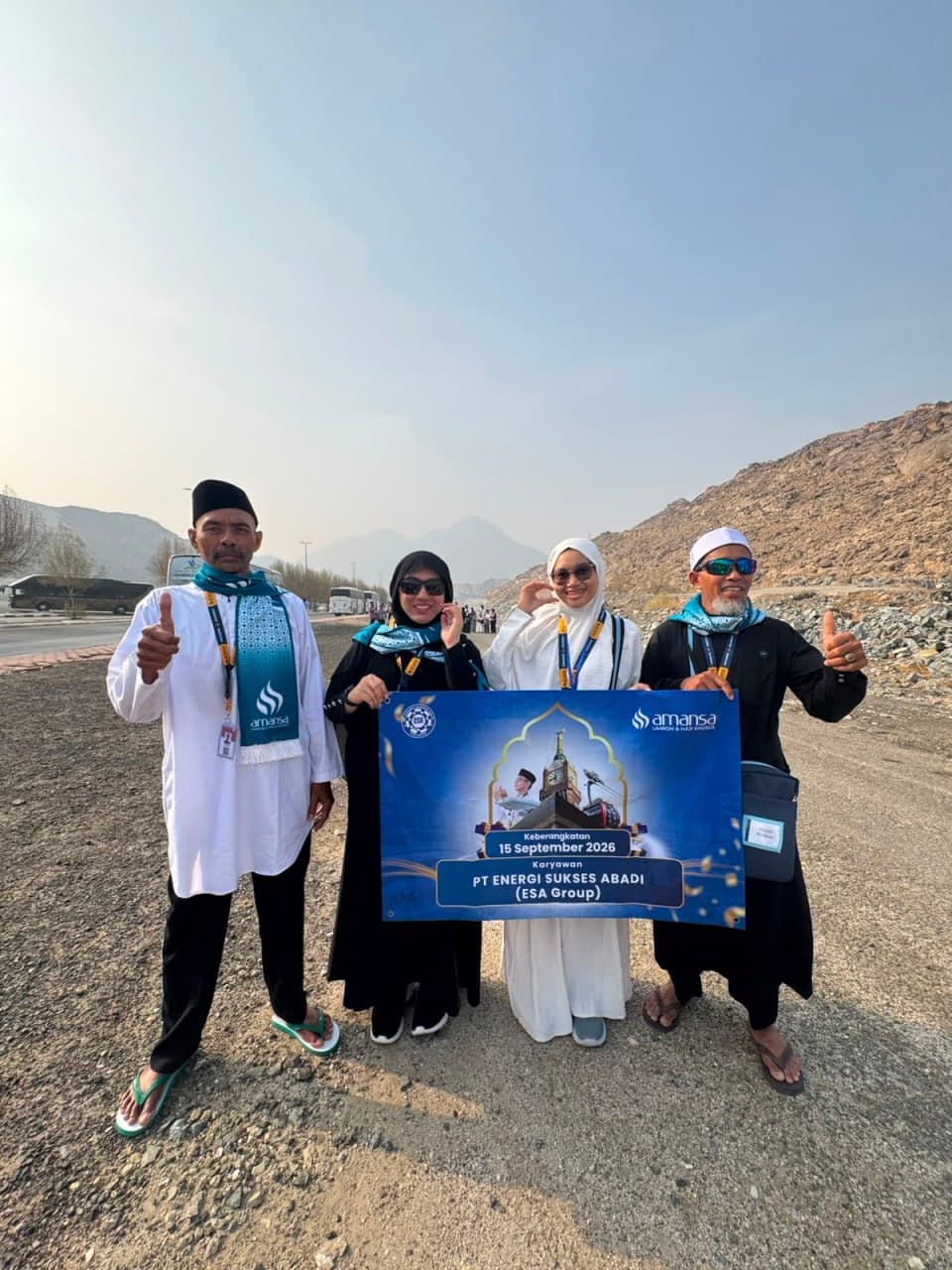 City Tour Makkah Jamaah Umroh Amansa Grup 15 September 2026 — foto 1