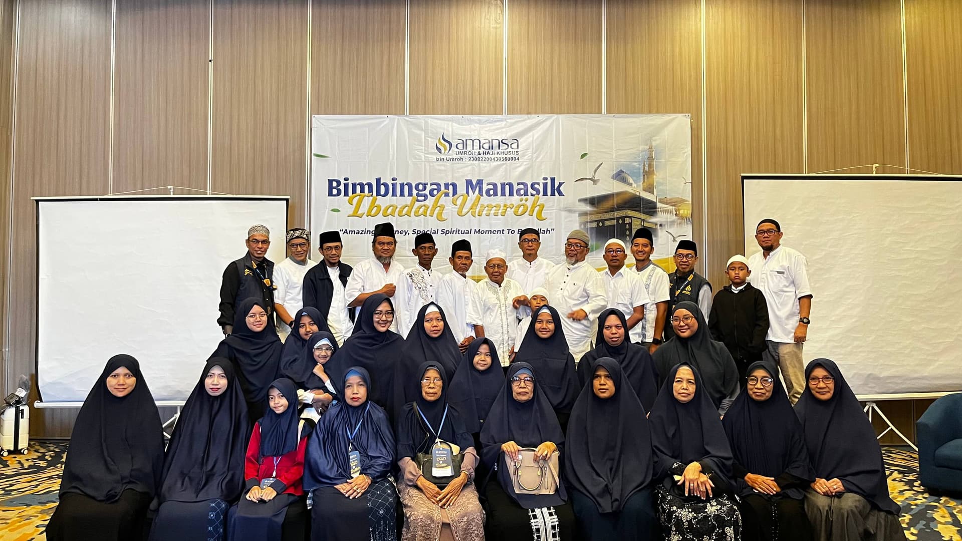 Jamaah Amansa Umroh Ikuti Manasik Jelang Keberangkatan 6 Oktober 2026 — foto 1