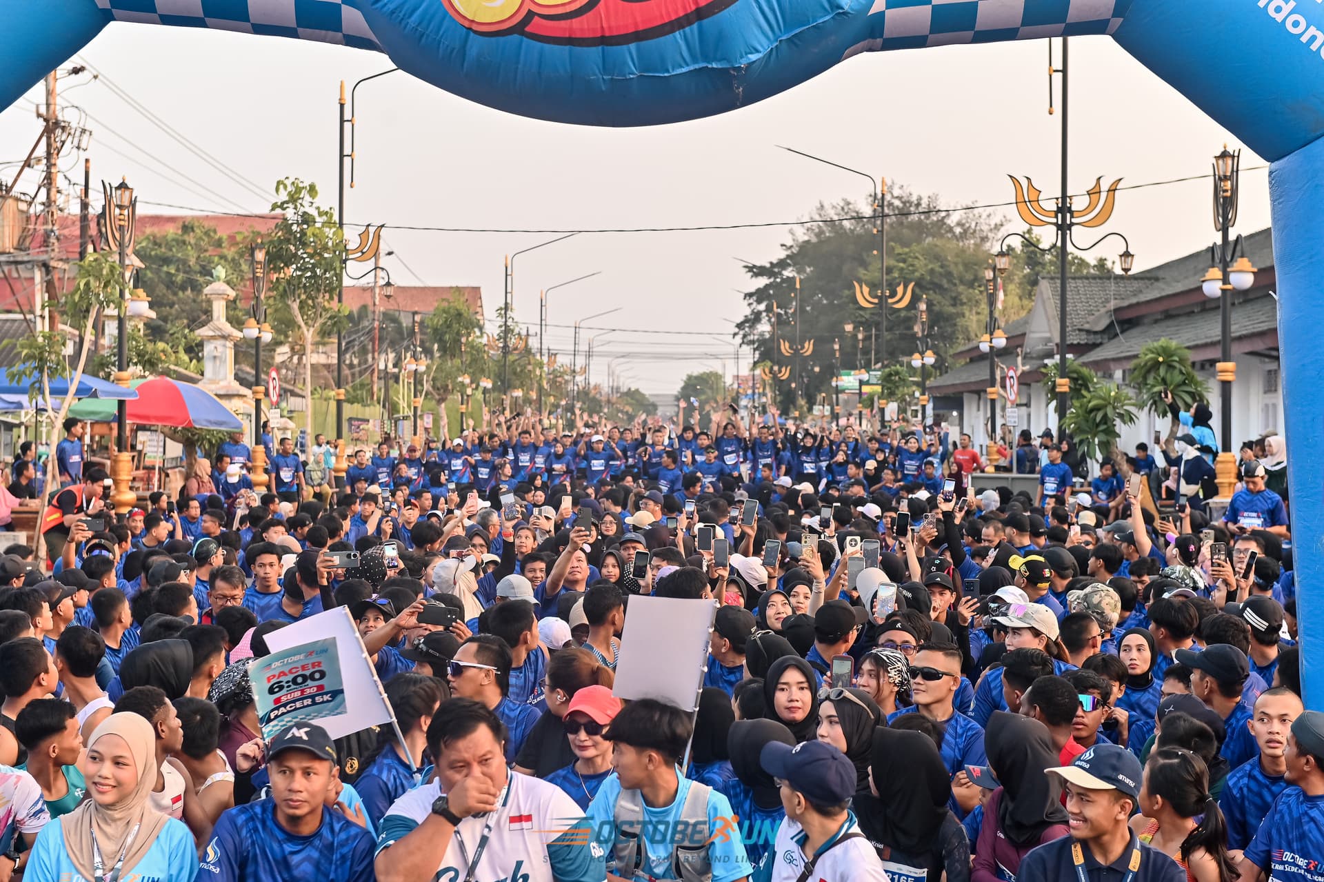 Amansa dan Yayasan Gerak Sedekah Cilacap Sukses Gelar Oktoberun 2026, Hadirkan 1.000 Peserta — foto 1