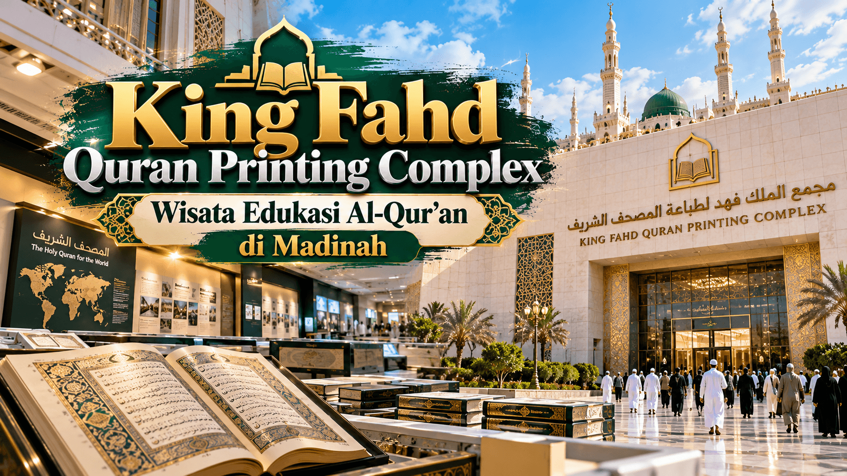 King Fahd Quran Printing Complex: Wisata Edukasi Al-Qur’an di Madinah
