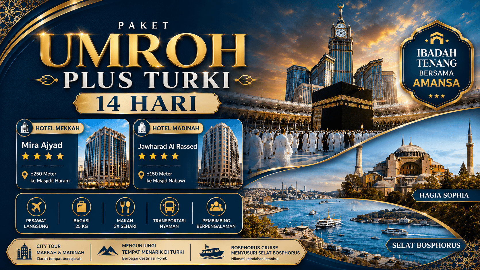 Umrah Plus Turki