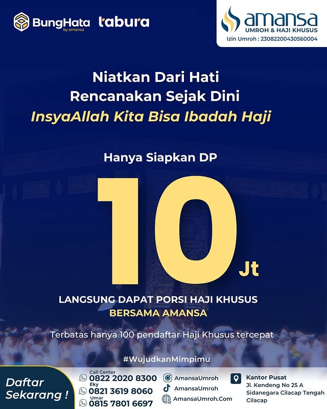 Manasik Umrah pra-keberangkatan — pembekalan ibadah wajib ba